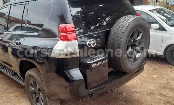 Buy Used Toyota Land Cruiser Prado Black Car in Freetown in Western Urban Buy Used Toyota Land Cruiser Prado Black Car in Freetown in Western Urban