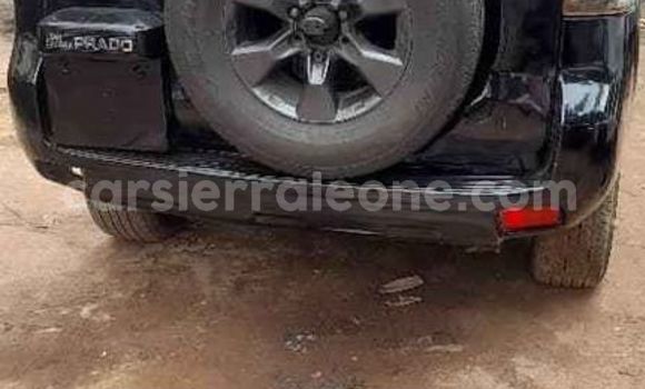 Buy Used Toyota Land Cruiser Prado Black Car in Freetown in Western Urban Buy Used Toyota Land Cruiser Prado Black Car in Freetown in Western Urban