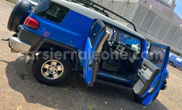 Buy Used Toyota FJ Cruiser Blue Car in Freetown in Western Urban Buy Used Toyota FJ Cruiser Blue Car in Freetown in Western Urban