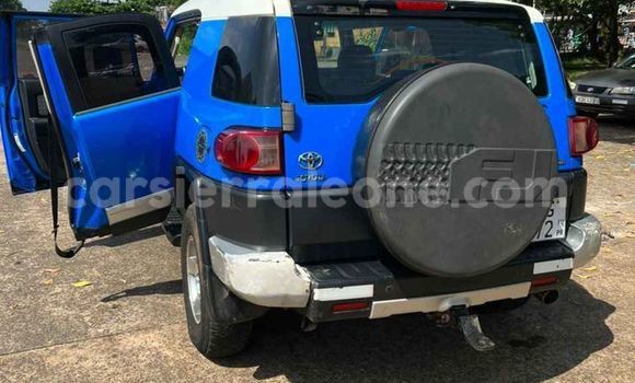 Buy Used Toyota FJ Cruiser Blue Car in Freetown in Western Urban Buy Used Toyota FJ Cruiser Blue Car in Freetown in Western Urban