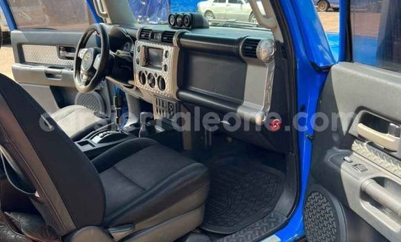 Buy Used Toyota FJ Cruiser Blue Car in Freetown in Western Urban Buy Used Toyota FJ Cruiser Blue Car in Freetown in Western Urban