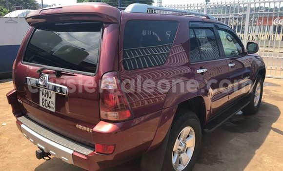 Buy Used Toyota Hilux Surf Other Car in Freetown in Western Urban Buy Used Toyota Hilux Surf Other Car in Freetown in Western Urban