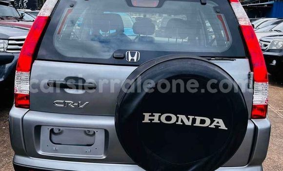 Buy Used Honda CR–V Blue Car in Freetown in Western Urban Buy Used Honda CR–V Blue Car in Freetown in Western Urban