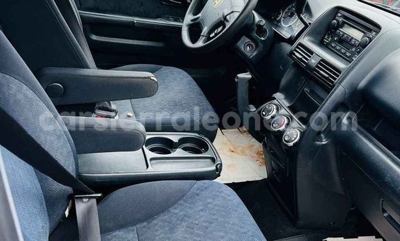 Buy Used Honda CR–V Blue Car in Freetown in Western Urban Buy Used Honda CR–V Blue Car in Freetown in Western Urban