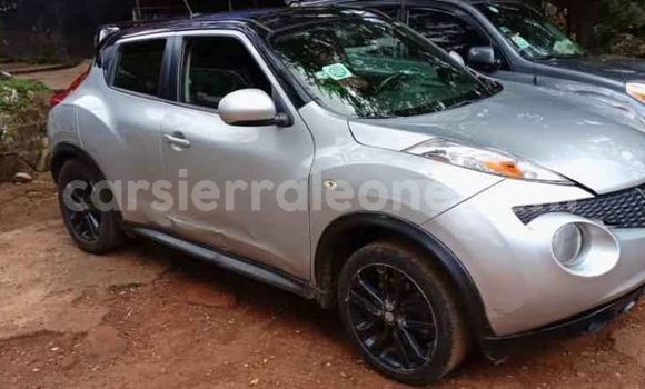 Buy Used Nissan Juke Silver Car in Freetown in Western Urban Buy Used Nissan Juke Silver Car in Freetown in Western Urban