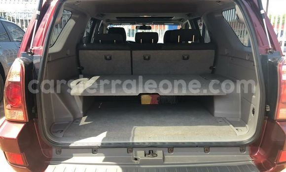 Buy Used Toyota Hilux Surf Other Car in Freetown in Western Urban Buy Used Toyota Hilux Surf Other Car in Freetown in Western Urban