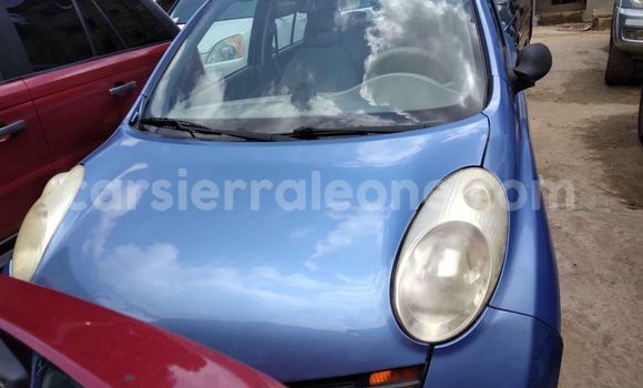 Buy Used Nissan March Blue Car in Freetown in Western Urban Buy Used Nissan March Blue Car in Freetown in Western Urban