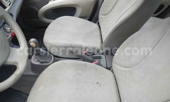 Buy Used Nissan March Blue Car in Freetown in Western Urban Buy Used Nissan March Blue Car in Freetown in Western Urban