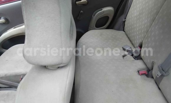 Buy Used Nissan March Blue Car in Freetown in Western Urban Buy Used Nissan March Blue Car in Freetown in Western Urban