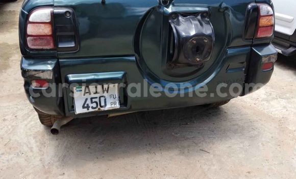 Buy Used Toyota RAV4 Green Car in Freetown in Western Urban Buy Used Toyota RAV4 Green Car in Freetown in Western Urban