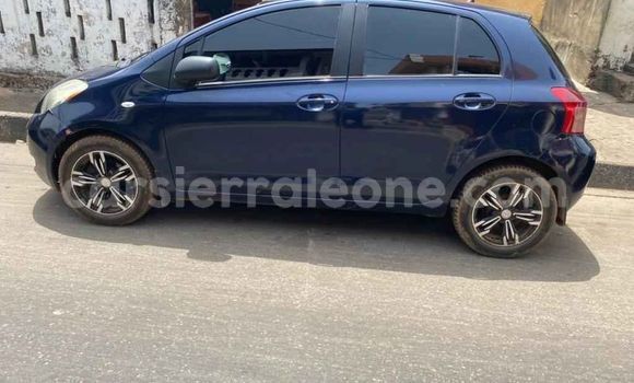 Buy Used Toyota Yaris Blue Car in Freetown in Western Urban