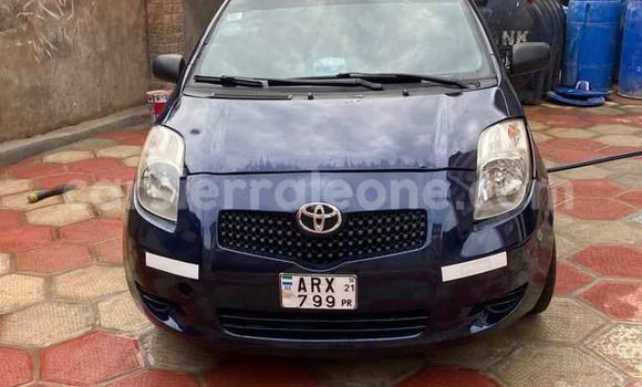 Buy Used Toyota Yaris Blue Car in Freetown in Western Urban Buy Used Toyota Yaris Blue Car in Freetown in Western Urban
