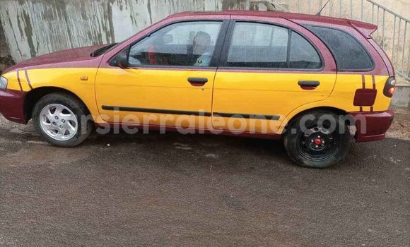 Buy Used Nissan Almera Red Car in Freetown in Western Urban Buy Used Nissan Almera Red Car in Freetown in Western Urban