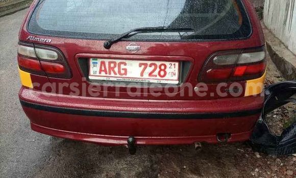Buy Used Nissan Almera Red Car in Freetown in Western Urban Buy Used Nissan Almera Red Car in Freetown in Western Urban