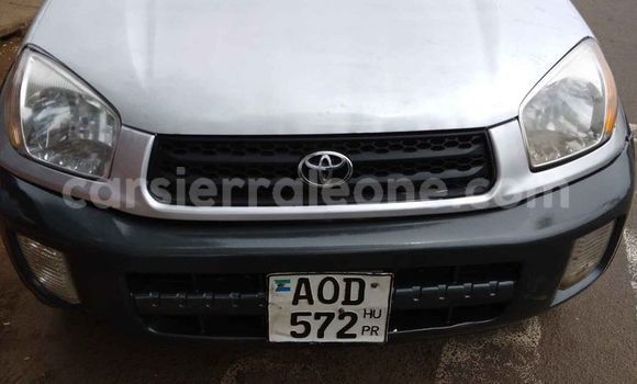 Buy Used Toyota RAV4 Silver Car in Freetown in Western Urban Buy Used Toyota RAV4 Silver Car in Freetown in Western Urban