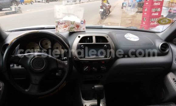Buy Used Toyota RAV4 Silver Car in Freetown in Western Urban Buy Used Toyota RAV4 Silver Car in Freetown in Western Urban