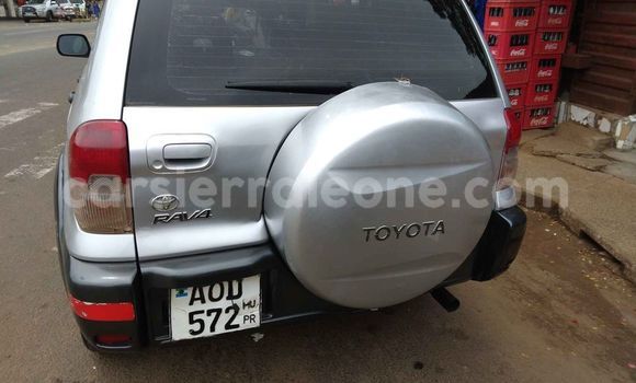 Buy Used Toyota RAV4 Silver Car in Freetown in Western Urban Buy Used Toyota RAV4 Silver Car in Freetown in Western Urban