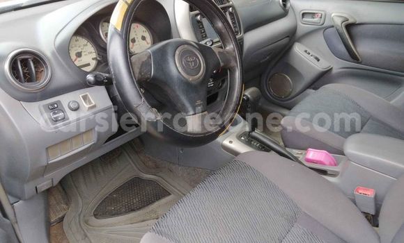 Buy Used Toyota RAV4 Silver Car in Freetown in Western Urban Buy Used Toyota RAV4 Silver Car in Freetown in Western Urban