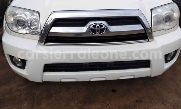Buy Used Toyota 4Runner White Car in Freetown in Western Urban Buy Used Toyota 4Runner White Car in Freetown in Western Urban