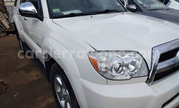 Buy Used Toyota 4Runner White Car in Freetown in Western Urban Buy Used Toyota 4Runner White Car in Freetown in Western Urban