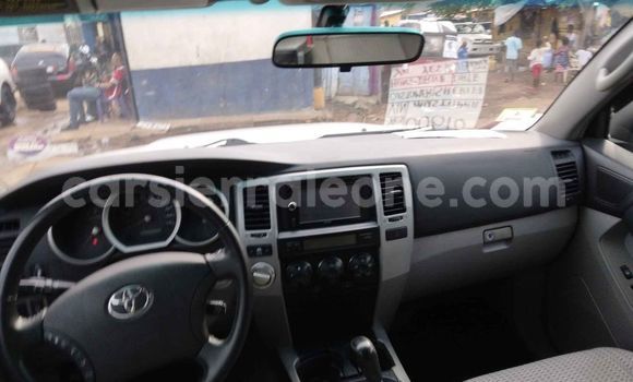 Buy Used Toyota 4Runner White Car in Freetown in Western Urban Buy Used Toyota 4Runner White Car in Freetown in Western Urban
