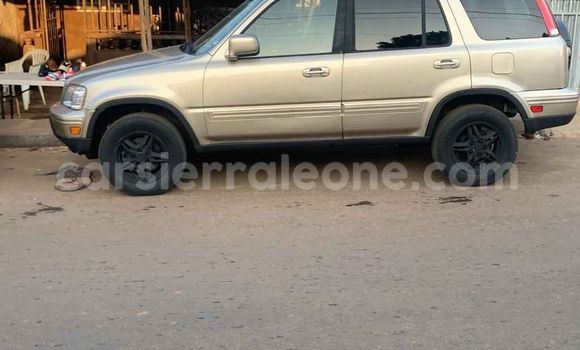 Buy Used Honda CR–V Silver Car in Freetown in Western Urban Buy Used Honda CR–V Silver Car in Freetown in Western Urban