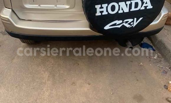 Buy Used Honda CR–V Silver Car in Freetown in Western Urban Buy Used Honda CR–V Silver Car in Freetown in Western Urban