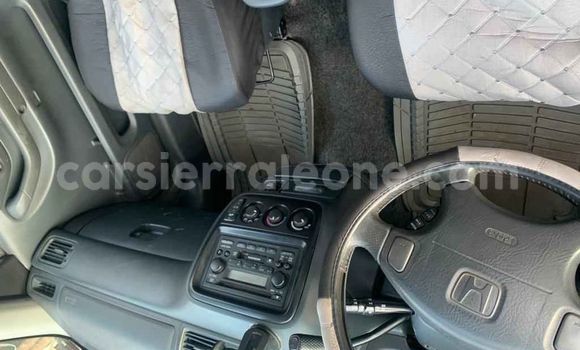Buy Used Honda CR–V Silver Car in Freetown in Western Urban Buy Used Honda CR–V Silver Car in Freetown in Western Urban