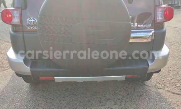 Buy Used Toyota FJ Cruiser Red Car in Freetown in Western Urban Buy Used Toyota FJ Cruiser Red Car in Freetown in Western Urban
