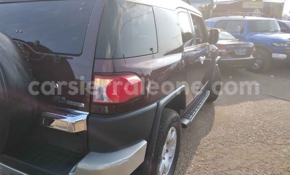 Buy Used Toyota FJ Cruiser Red Car in Freetown in Western Urban Buy Used Toyota FJ Cruiser Red Car in Freetown in Western Urban