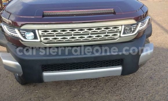 Buy Used Toyota FJ Cruiser Red Car in Freetown in Western Urban Buy Used Toyota FJ Cruiser Red Car in Freetown in Western Urban