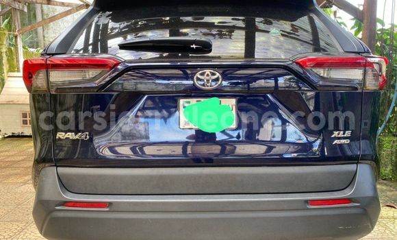 Buy Used Toyota RAV4 Blue Car in Freetown in Western Urban Buy Used Toyota RAV4 Blue Car in Freetown in Western Urban