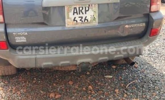 Buy Used Toyota 4Runner Other Car in Freetown in Western Urban Buy Used Toyota 4Runner Other Car in Freetown in Western Urban