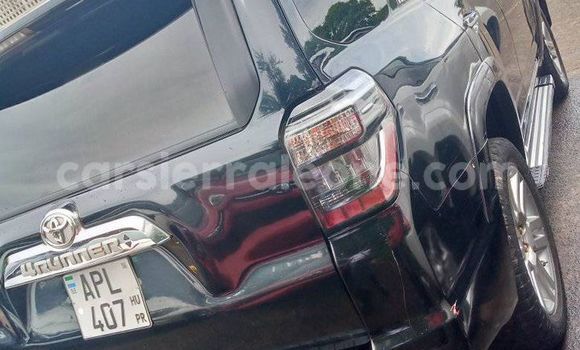 Buy Used Toyota 4Runner Black Car in Freetown in Western Urban Buy Used Toyota 4Runner Black Car in Freetown in Western Urban