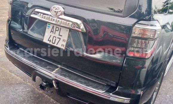 Buy Used Toyota 4Runner Black Car in Freetown in Western Urban Buy Used Toyota 4Runner Black Car in Freetown in Western Urban