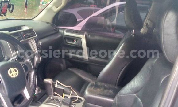 Buy Used Toyota 4Runner Black Car in Freetown in Western Urban Buy Used Toyota 4Runner Black Car in Freetown in Western Urban