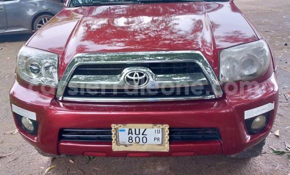 Buy Used Toyota 4Runner Red Car in Freetown in Western Urban Buy Used Toyota 4Runner Red Car in Freetown in Western Urban
