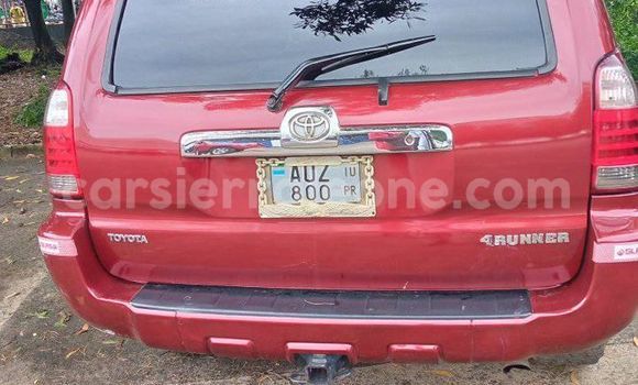 Buy Used Toyota 4Runner Red Car in Freetown in Western Urban Buy Used Toyota 4Runner Red Car in Freetown in Western Urban