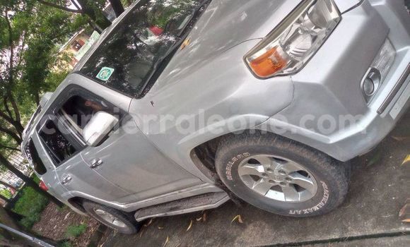 Buy Used Toyota 4Runner Silver Car in Freetown in Western Urban Buy Used Toyota 4Runner Silver Car in Freetown in Western Urban