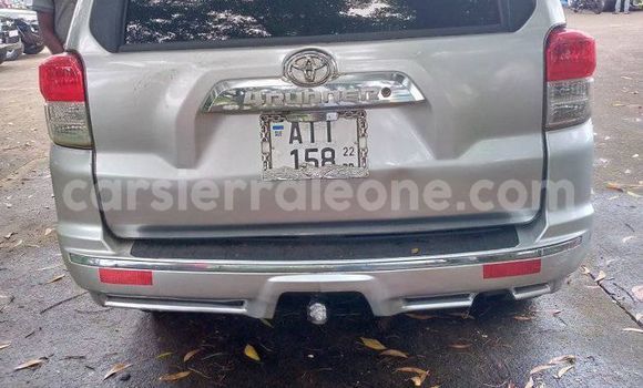 Buy Used Toyota 4Runner Silver Car in Freetown in Western Urban Buy Used Toyota 4Runner Silver Car in Freetown in Western Urban
