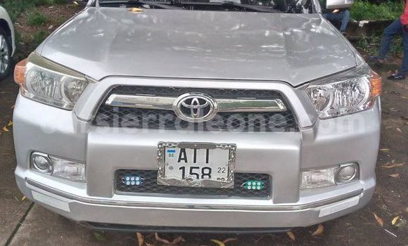 Buy Used Toyota 4Runner Silver Car in Freetown in Western Urban Buy Used Toyota 4Runner Silver Car in Freetown in Western Urban