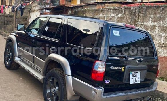 Buy Used Toyota 4Runner Black Car in Freetown in Western Urban Buy Used Toyota 4Runner Black Car in Freetown in Western Urban