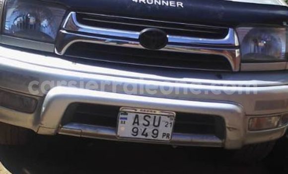 Buy Used Toyota 4Runner Black Car in Freetown in Western Urban Buy Used Toyota 4Runner Black Car in Freetown in Western Urban