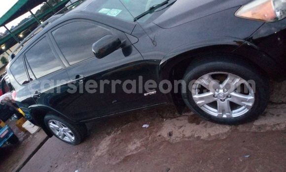 Buy Used Toyota RAV4 Black Car in Freetown in Western Urban Buy Used Toyota RAV4 Black Car in Freetown in Western Urban