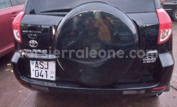 Buy Used Toyota RAV4 Black Car in Freetown in Western Urban Buy Used Toyota RAV4 Black Car in Freetown in Western Urban
