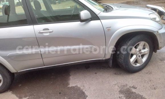 Buy Used Toyota RAV4 Silver Car in Freetown in Western Urban Buy Used Toyota RAV4 Silver Car in Freetown in Western Urban