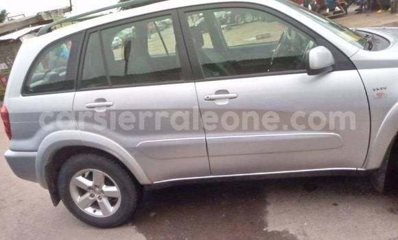 Buy Used Toyota RAV4 Silver Car in Freetown in Western Urban Buy Used Toyota RAV4 Silver Car in Freetown in Western Urban