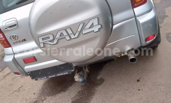 Buy Used Toyota RAV4 Silver Car in Freetown in Western Urban Buy Used Toyota RAV4 Silver Car in Freetown in Western Urban