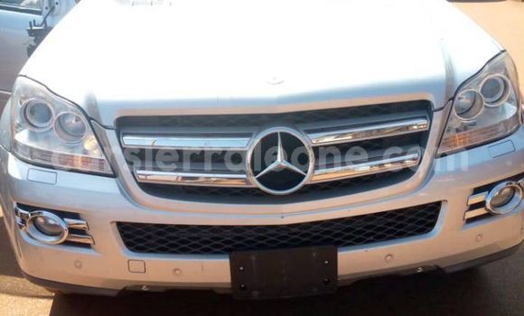 Buy Used Mercedes‒Benz GL–Class Silver Car in Freetown in Western Urban