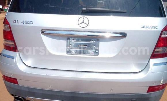 Buy Used Mercedes‒Benz GL–Class Silver Car in Freetown in Western Urban Buy Used Mercedes‒Benz GL–Class Silver Car in Freetown in Western Urban